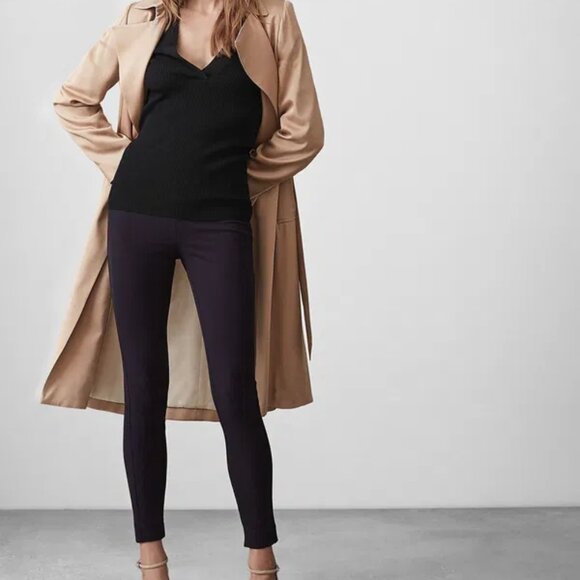 New REISS “Tyne” Skinny Fit Trousers – Navy – Size 6 - Picture 2 of 4